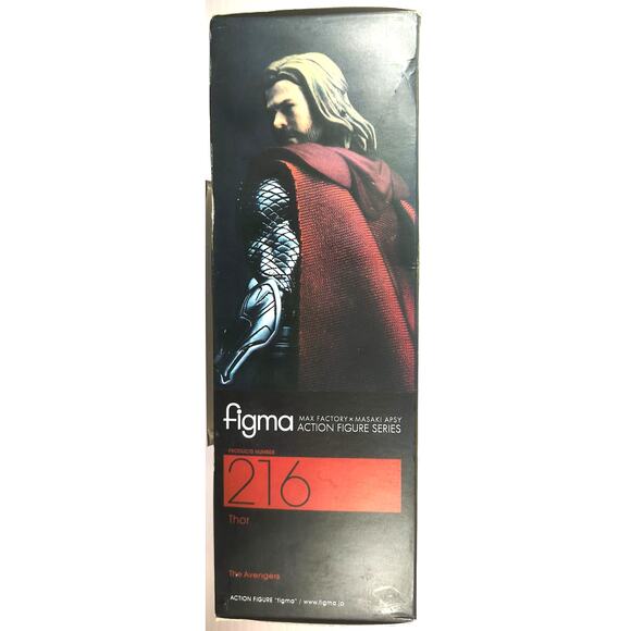 Figma Max Factory Masaki Apsy The Avengers THOR #216, New, See Pics/Descr. - Picture 5 of 10